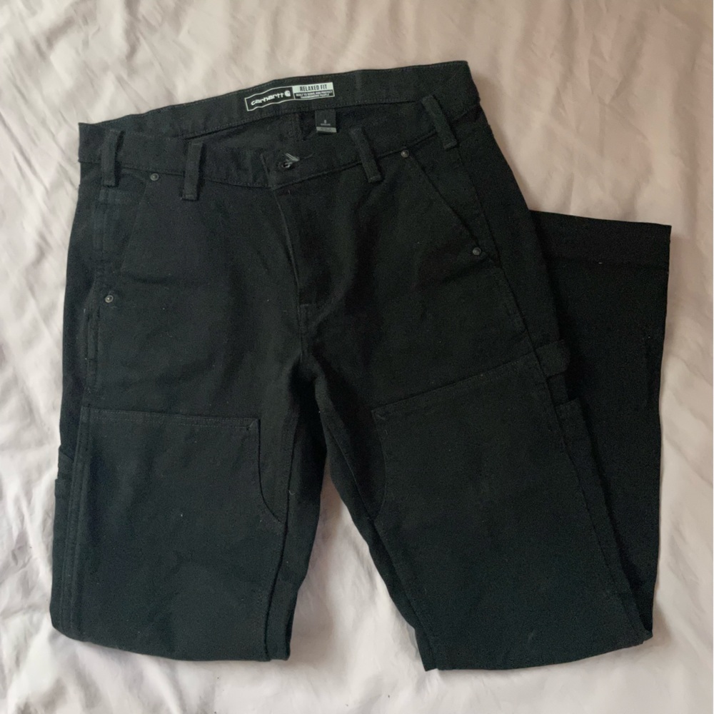 Black Carhartt Pants